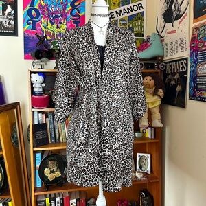 Victoria's Secret Leopard Print Robe